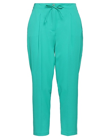 MR MASSIMO REBECCHI Pantalone Verde 95% Poliestere, 5% Elastan