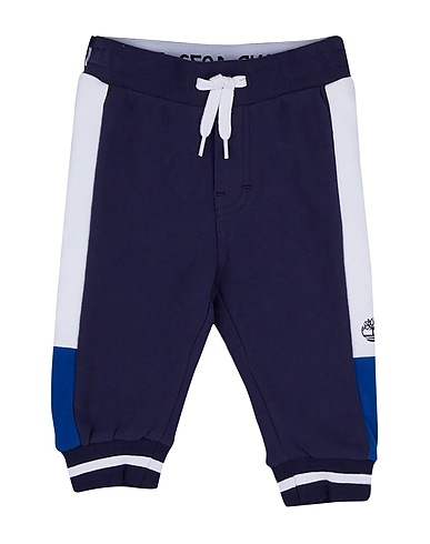 TIMBERLAND Casual trouser Navy blue 78% Cotton, 22% Polyester, Elastane