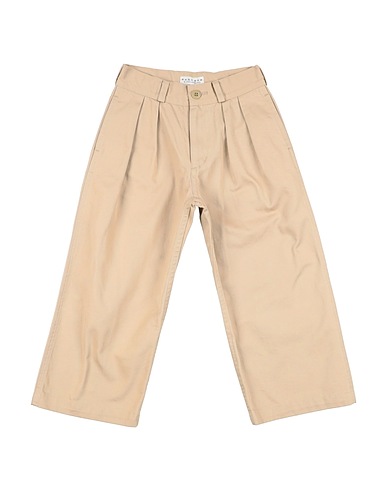 EAST END HIGHLANDERS Casual trouser Beige 100% Cotton