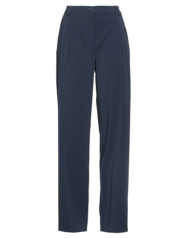 PATRIZIA PEPE Casual trouser Midnight blue 97% Polyester, 3% Elastane