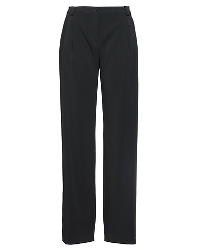 PATRIZIA PEPE Pantalone Nero 97% Poliestere, 3% Elastan