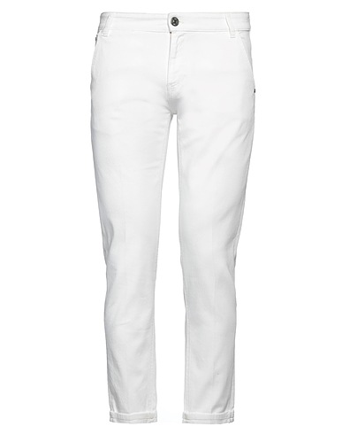 PT Torino Jeans Weiß 98% Baumwolle, 2% Elastan