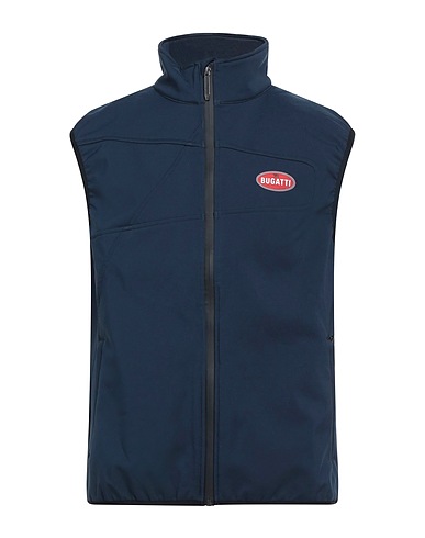 BUGATTI Jacke Marineblau 96% Polyester, 4% Elastan