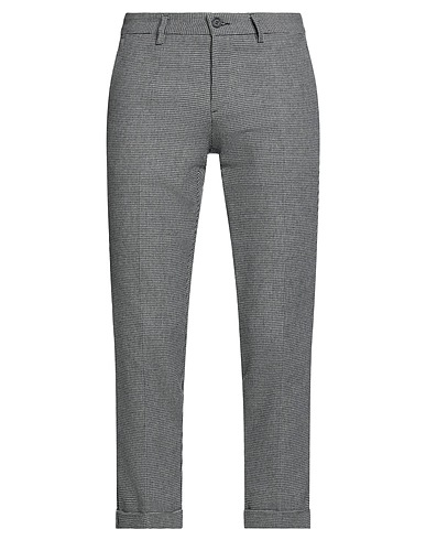 STILOSOPHY Pantalone Nero 48% Acrilico, 25% Poliestere, 16% Lana, 6% Poliammide, 5% Altre Fibre