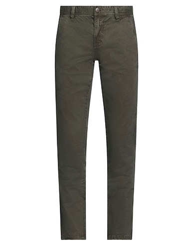 PORTLAND Chinos Militärgrün 97% Baumwolle, 3% Elastan
