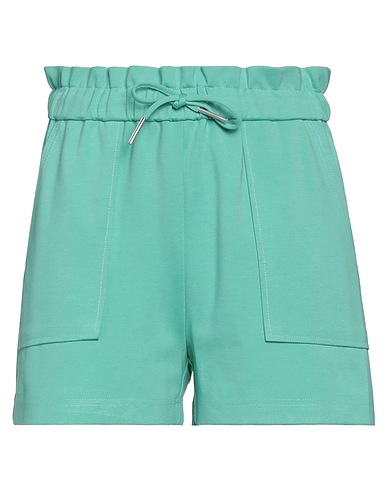 ONLY Shorts & Bermudas Säuregrün 63% Viskose EcoVero™, 32% Nylon, 5% Elastan