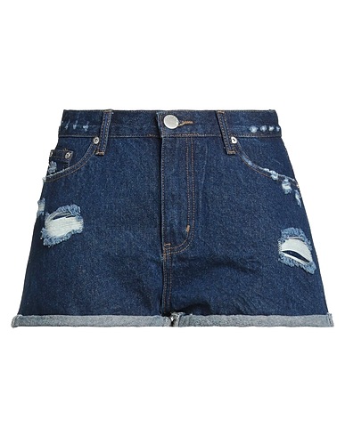 GLAMOROUS Shorts jeans Blu 100% Cotone