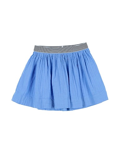 PETIT BATEAU Skirt Light blue 100% Organic cotton