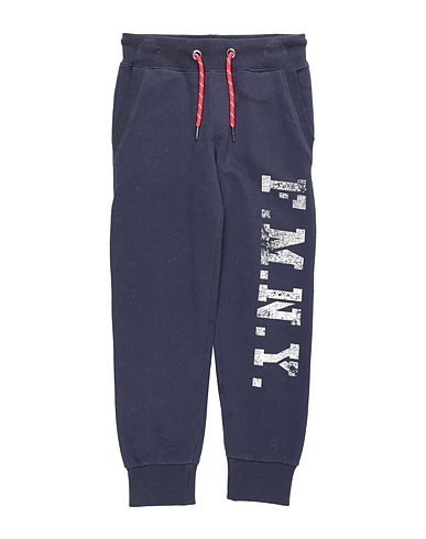 FRED MELLO Casual trouser Midnight blue 100% Cotton