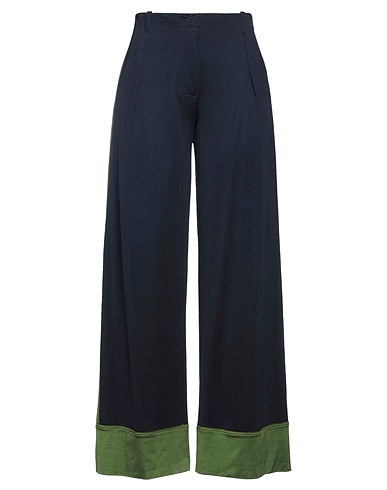 TOMAS MAIER Casual pants Midnight blue 55% Viscose, 45% Cotton