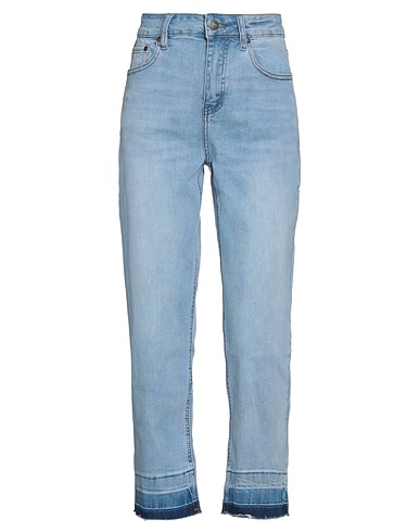 CAVALLI CLASS Denim pants Blue 98% Cotton, 2% Elastane