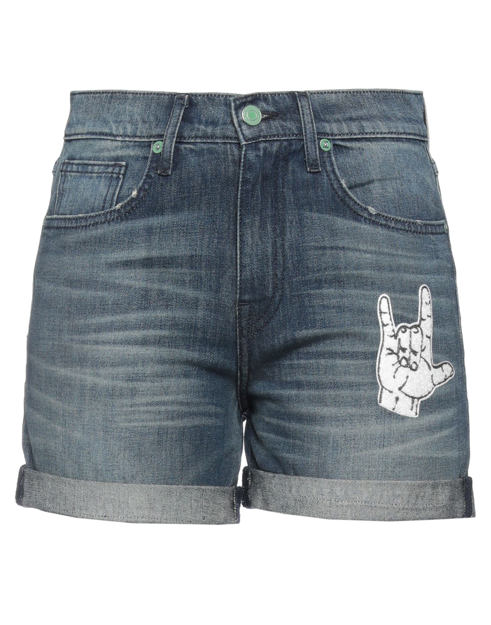 SANDRINE ROSE - Denim shorts