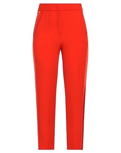 ANNARITA N Pantalone Arancione 97% Poliestere, 3% Elastan