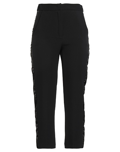 ANNARITA N Pantalone Nero 97% Poliestere, 3% Elastan