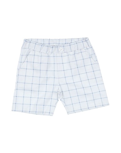 NANÁN Shorts & Bermuda White 100% Cotton