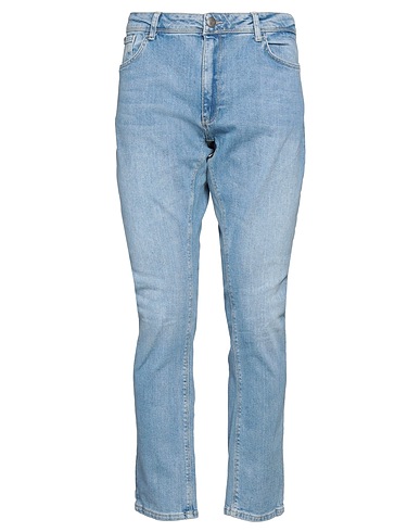 PONT DENIM Pantaloni jeans Blu 98% Cotone, 2% Elastan