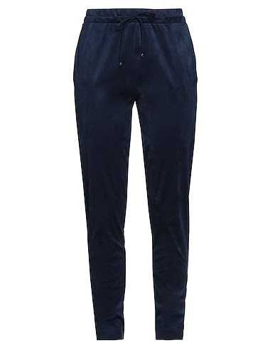 D.EXTERIOR Casual trouser Midnight blue 90% Polyester, 10% Elastane