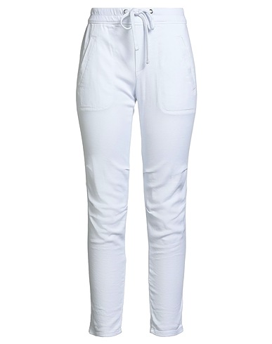 JAMES PERSE Hosen Weiß 65% Baumwolle, 33% Modal, 2% Elastan