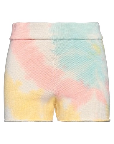 MIXIK Shorts & Bermuda Pastel yellow 100% Cotton