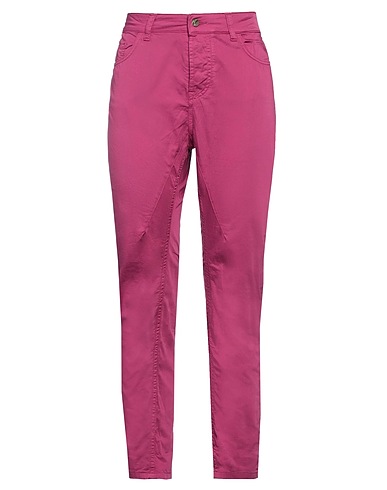 MANILA GRACE Pantalone Malva 97% Cotone, 3% Elastan