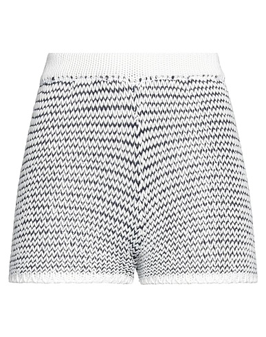 ROSIE ASSOULIN Shorts & Bermuda White 100% Cotton