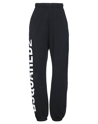 DSQUARED2 Hosen Schwarz 100% Baumwolle