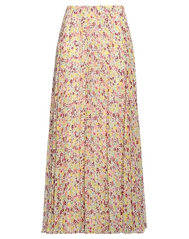PHILOSOPHY di LORENZO SERAFINI Maxi Skirts Cream 100% Polyester