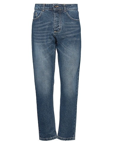 STILOSOPHY Denim pants Blue 98% Cotton, 2% Elastane