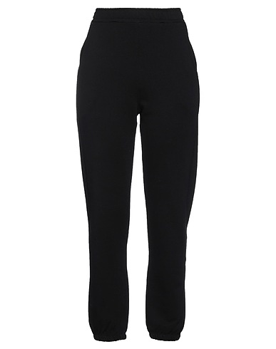 SHOPART Casual trouser Black 100% Cotton