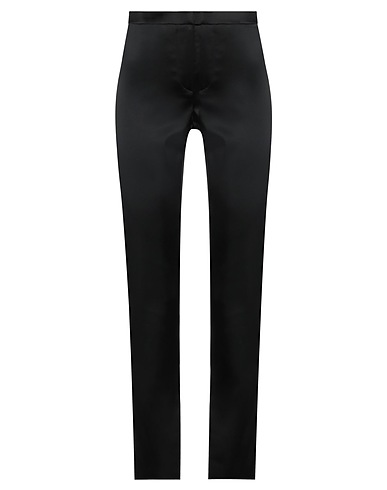 ANGELO MARANI Hosen Schwarz 75% Acetat, 22% Polyamid, 3% Elastan