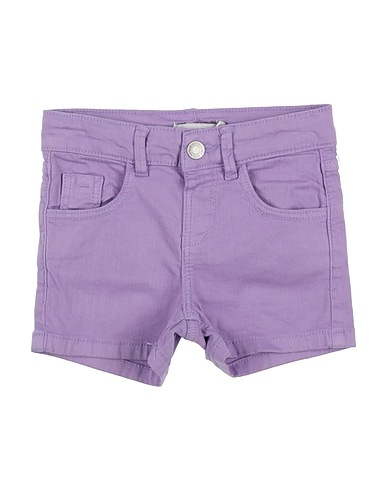 NAME IT® Denim shorts Lilac 98% Cotton, 2% Elastane