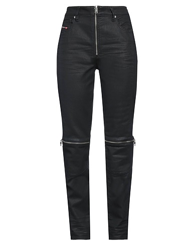 DIESEL Denim pants Black 70% Cotton, 27% Lyocell, 3% Elastane