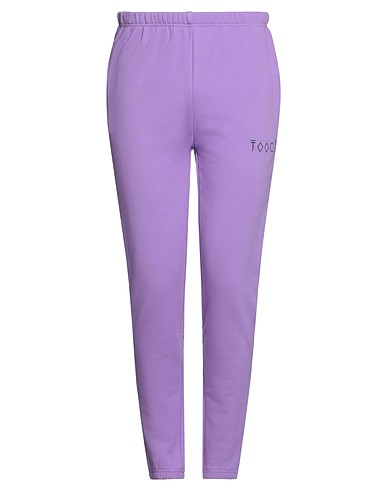 TOOCO Casual trouser Purple 100% Cotton