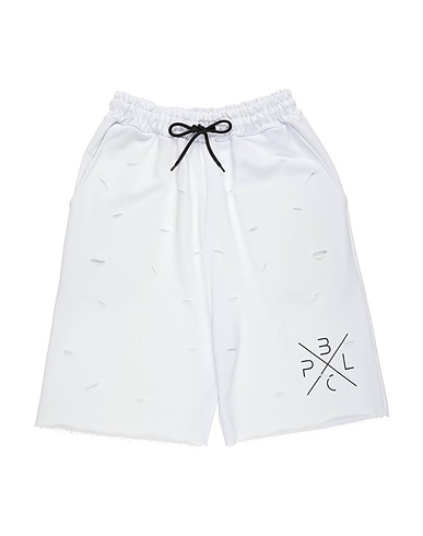 PABLIC Shorts & Bermuda White 100% Cotton