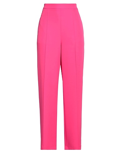 PIECES Casual trouser Fuchsia 88% Polyester, 12% Elastane