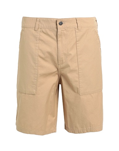 THE NORTH FACE Shorts & Bermuda M RIPSTOP COTTON SHORT
 Sand 100% Cotton