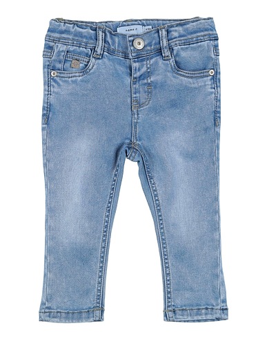NAME IT® Denim trousers Blue 57% Tencel™, 31% Recycled polyester, 10% Viscose, 2% Elastane