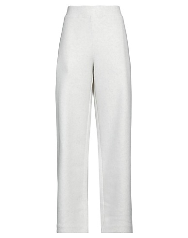 VINCE. Casual trouser White 52% Cotton, 48% Polyester