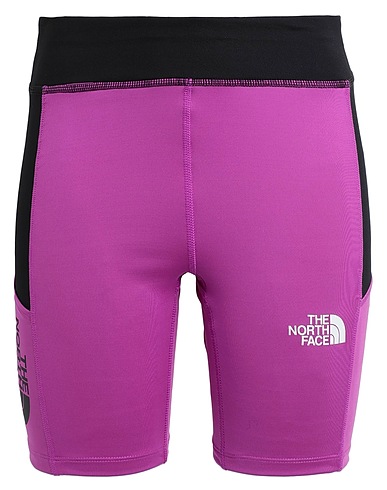 THE NORTH FACE Leggings W POLY KNIT SHORTS - EXTREME
 Magenta 85% Polyester, 15% Elastan