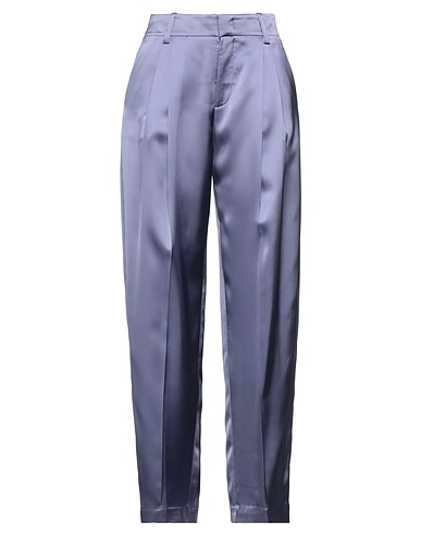 VINCE. Casual trouser Purple 100% Viscose