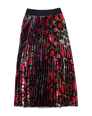 JOHN RICHMOND Skirt Black 100% Polyester