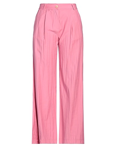 HAVEONE Pantalone Rosa 90% Viscosa, 10% Poliestere