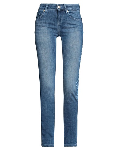 DENNY ROSE Denim trousers Blue 81% Cotton, 17% Polyester, 2% Elastane