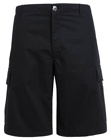 KENZO Shorts & Bermuda Nero 100% Cotone