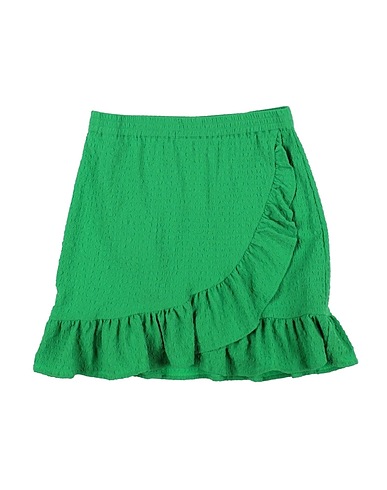 KIDS ONLY Gonna Verde 96% Cotone, 4% Elastan