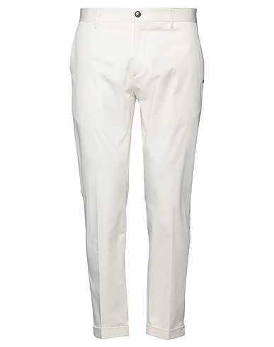 LIU •JO MAN Chinos Off white 97% Cotone, 3% Elastan