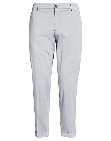 LIU •JO MAN Chinos Grau 97% Baumwolle, 3% Elastan