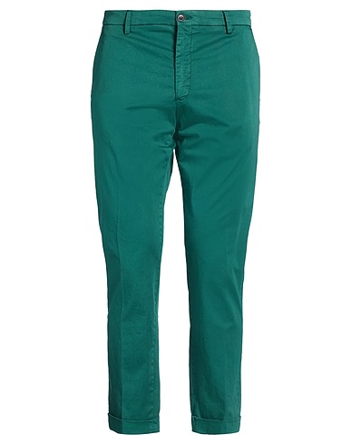 LIU •JO MAN Chinos Dunkelgrün 97% Baumwolle, 3% Elastan