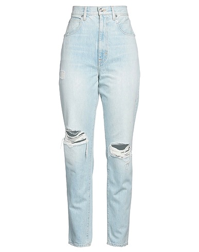 SLVRLAKE Denim pants Blue 100% Cotton