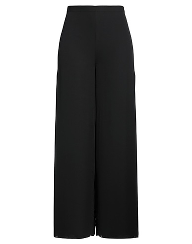 MANUEL DEL REI Pantalone Nero 100% Poliestere
